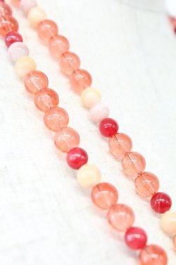 画像3: WONDERFUL WORLD / 金魚ネックレス  赤 T-26-02-24-034-LO-AC-SA-ZT