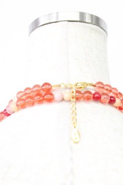 画像4: WONDERFUL WORLD / 金魚ネックレス  赤 T-26-02-24-034-LO-AC-SA-ZT