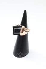 画像1: Q-pot. / メルティーチョコレートリング  ピンク T-26-02-24-042-QP-AC-SA-ZT633-F006 (1)