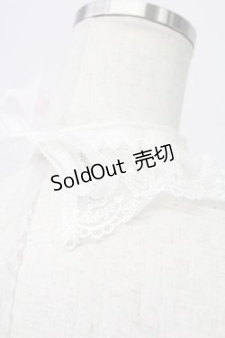 画像4: BABY,THE STARS SHINE BRIGHT / くみゃPrincessコサージュチョーカー  白Ｘピンク T-26-02-24-046-BA-ZA-SA-ZT