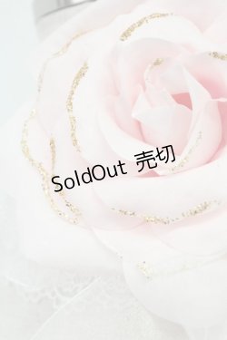 画像5: BABY,THE STARS SHINE BRIGHT / くみゃPrincessコサージュチョーカー  白Ｘピンク T-26-02-24-046-BA-ZA-SA-ZT