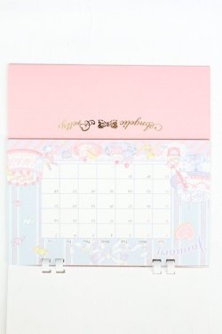 画像3: Angelic Pretty / G 2017カレンダー  ピンク T-26-02-24-047-AP-ZA-SA-ZT