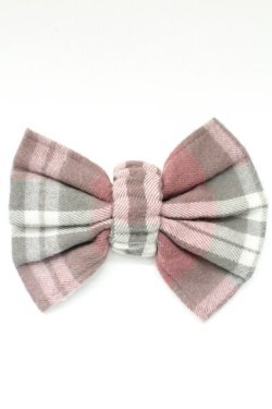 画像4: Amavel / チェックリボンマフラー  ピンクチェック T-26-02-24-049-CA-ZA-SA-ZT