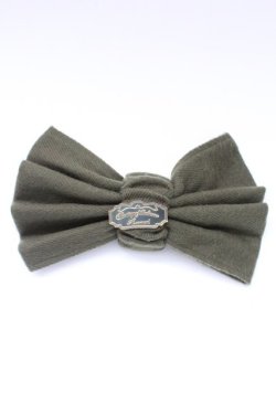 画像5: Amavel / リボンマフラー  カーキ T-26-02-24-050-CA-ZA-SA-ZT