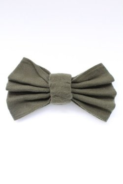 画像6: Amavel / リボンマフラー  カーキ T-26-02-24-050-CA-ZA-SA-ZT