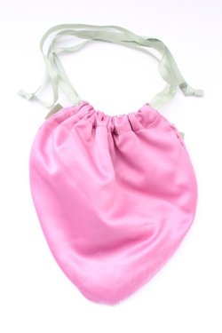 画像2: Maison de FLEUR / いちご巾着  ピンク T-26-02-24-052-LO-ZA-SA-ZT