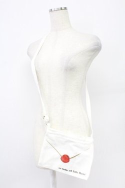 画像1: LOLITAその他(お買取対象外) / 10th Gothic and Lolita Marketサコッシュ  白 T-26-02-24-054-LO-BG-SA-ZT