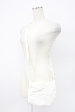 画像2: LOLITAその他(お買取対象外) / 10th Gothic and Lolita Marketサコッシュ  白 T-26-02-24-054-LO-BG-SA-ZT