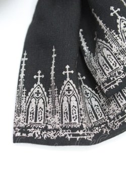 画像5: Moi-meme-Moitie / ネオゴシックアーチネオプリントカチューシャ  黒Ｘシルバー T-26-02-24-009-MO-AC-SA-ZT