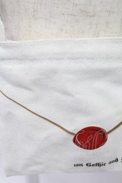 画像5: LOLITAその他(お買取対象外) / 10th Gothic and Lolita Marketサコッシュ  白 T-26-02-24-054-LO-BG-SA-ZT