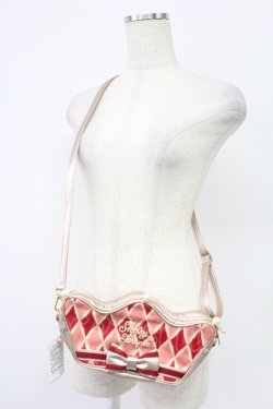 画像1: Shirley Temple / カルーセルショルダーバッグ  ピンク T-26-02-24-055-ET-BG-SA-ZT