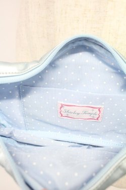 画像6: Shirley Temple / カルーセルショルダーバッグ  サックス T-26-02-24-056-ET-BG-SA-ZT