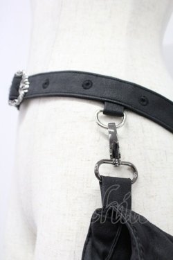 画像4: Hoshibako Works / 東方Project ×HoshibakoWorks 魂魄妖夢ウエストツールポーチ  黒 T-26-02-24-059-LO-BG-SA-ZT