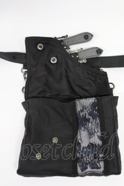 画像7: Hoshibako Works / 東方Project ×HoshibakoWorks 魂魄妖夢ウエストツールポーチ  黒 T-26-02-24-059-LO-BG-SA-ZT