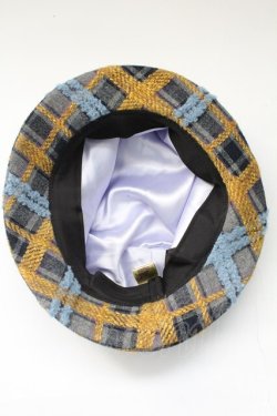 画像4: Coco&Ami / 要チェックやで!(ハット)  ブルー T-26-02-24-060-LO-AC-SA-ZT