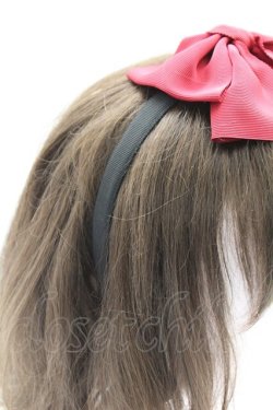 画像4: Shirley Temple / ダブルリボンカチューシャ  赤 T-26-02-24-010-ET-AC-SA-ZT