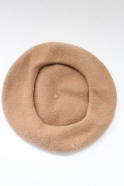 画像5: Q-pot. / ビスケットベレー帽  ブラウン T-26-02-24-061-QP-AC-SA-ZT