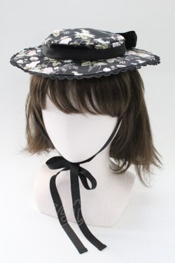 画像1: Kurumi Collaboration / クラロリくる実 / グレイスフルキャノティエ  黒 T-26-02-24-062-PU-AC-SA-ZT