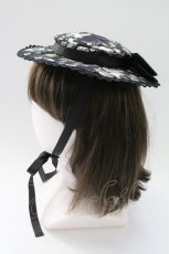 画像3: Kurumi Collaboration / クラロリくる実 / グレイスフルキャノティエ  黒 T-26-02-24-062-PU-AC-SA-ZTK037 (3)