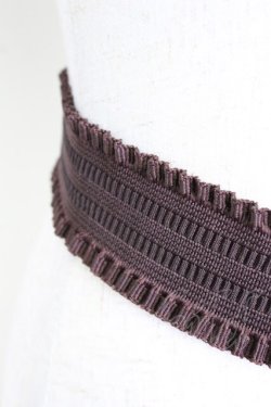 画像3: axes femme / 蝶モチーフベルト  ブラウンＸゴールド T-26-02-24-063-AX-ZA-SA-ZT