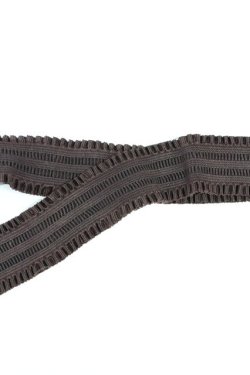 画像4: axes femme / 蝶モチーフベルト  ブラウンＸゴールド T-26-02-24-063-AX-ZA-SA-ZT