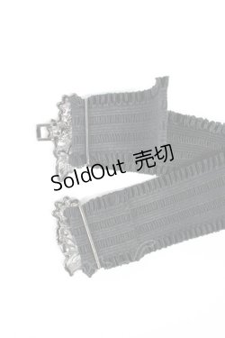 画像4: axes femme / G 蝶ゴムベルト  青Ｘ黒 T-26-02-24-066-AX-ZA-SA-ZT633-F006