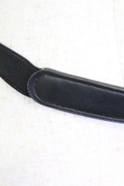 画像3: axes femme / 雪うさぎ細ベルト  黒Ｘシルバー T-26-02-24-067-AX-ZA-SA-ZT