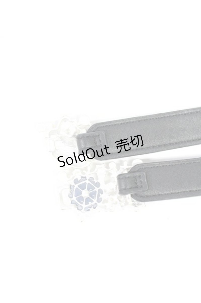 画像4: axes femme / 雪うさぎ細ベルト  黒Ｘシルバー T-26-02-24-067-AX-ZA-SA-ZT445-F008 (4)