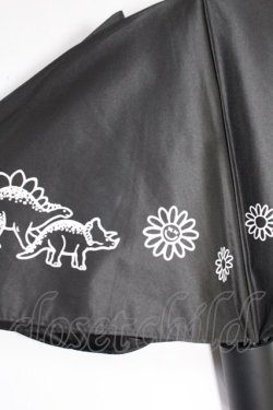 画像5: Candy Stripper / 折り畳み傘  黒Ｘ白 T-26-02-24-068-PU-ZA-SA-ZT