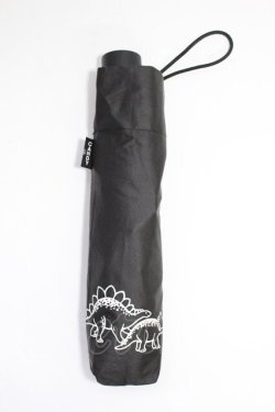 画像6: Candy Stripper / 折り畳み傘  黒Ｘ白 T-26-02-24-068-PU-ZA-SA-ZT