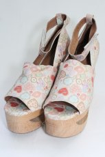 画像1: JEFFREY CAMPBELL / スケートヒールストラップ付サンダル 39 ピンク T-26-02-24-069-PU-SH-SA-ZTK036 (1)