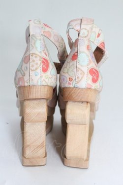 画像2: JEFFREY CAMPBELL / スケートヒールストラップ付サンダル 39 ピンク T-26-02-24-069-PU-SH-SA-ZT