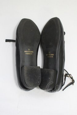 画像4: m petit by misako / TT*AMリボンPPS LL ブラック T-26-02-24-071-LO-SH-SA-ZT