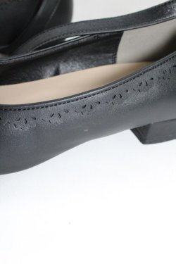 画像6: m petit by misako / TT*AMリボンPPS LL ブラック T-26-02-24-071-LO-SH-SA-ZT