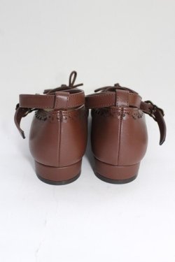 画像2: m petit by misako / TT*AMリボンPPS LL ブラウン T-26-02-24-072-LO-SH-SA-ZT