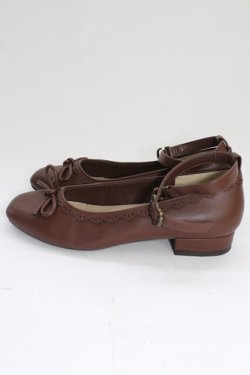 画像3: m petit by misako / TT*AMリボンPPS LL ブラウン T-26-02-24-072-LO-SH-SA-ZT