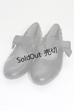 画像1: m petit by misako / パンプス M 中黒 T-26-02-24-073-0-SH-SA-ZTK036