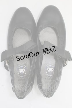 画像4: m petit by misako / パンプス M 中黒 T-26-02-24-073-0-SH-SA-ZTK036