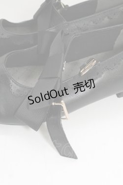 画像5: m petit by misako / パンプス M 中黒 T-26-02-24-073-0-SH-SA-ZTK036