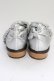 画像2: Angelic Pretty / Tea Partyシューズ LL シルバー T-26-02-24-074-AP-SH-SA-ZT (2)
