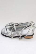 画像3: Angelic Pretty / Tea Partyシューズ LL シルバー T-26-02-24-074-AP-SH-SA-ZTK036 (3)