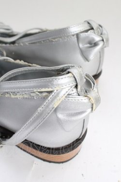 画像5: Angelic Pretty / Tea Partyシューズ LL シルバー T-26-02-24-074-AP-SH-SA-ZT