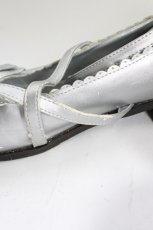 画像7: Angelic Pretty / Tea Partyシューズ LL シルバー T-26-02-24-074-AP-SH-SA-ZTK036 (7)