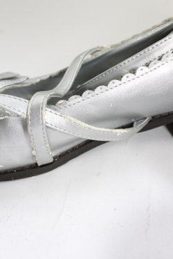画像7: Angelic Pretty / Tea Partyシューズ LL シルバー T-26-02-24-074-AP-SH-SA-ZT