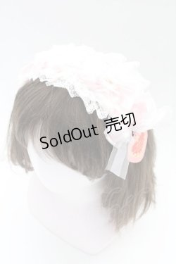 画像1: BABY,THE STARS SHINE BRIGHT / Junoの祝福と鳥たちのAriaリボンカチューシャ  ピンク T-26-02-24-013-BA-AC-SA-ZT633-F004