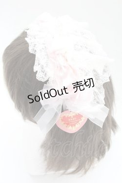 画像2: BABY,THE STARS SHINE BRIGHT / Junoの祝福と鳥たちのAriaリボンカチューシャ  ピンク T-26-02-24-013-BA-AC-SA-ZT633-F004