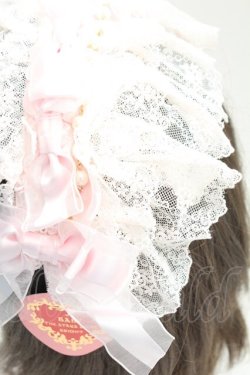 画像3: BABY,THE STARS SHINE BRIGHT / Junoの祝福と鳥たちのAriaリボンカチューシャ  ピンク T-26-02-24-013-BA-AC-SA-ZT