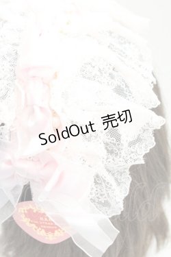 画像3: BABY,THE STARS SHINE BRIGHT / Junoの祝福と鳥たちのAriaリボンカチューシャ  ピンク T-26-02-24-013-BA-AC-SA-ZT633-F004