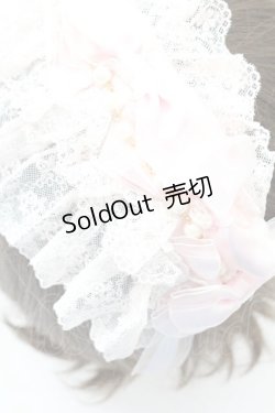 画像4: BABY,THE STARS SHINE BRIGHT / Junoの祝福と鳥たちのAriaリボンカチューシャ  ピンク T-26-02-24-013-BA-AC-SA-ZT633-F004