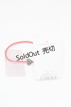 画像2: Shirley Temple / トランプヘアゴム  赤ゴム T-26-02-24-002-ET-AC-SA-ZT